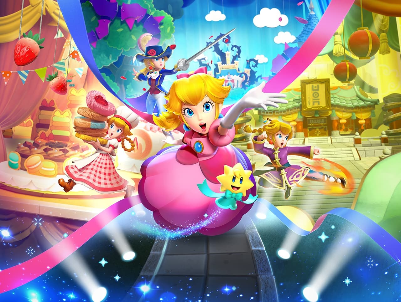 Princess Peach: Showtime!