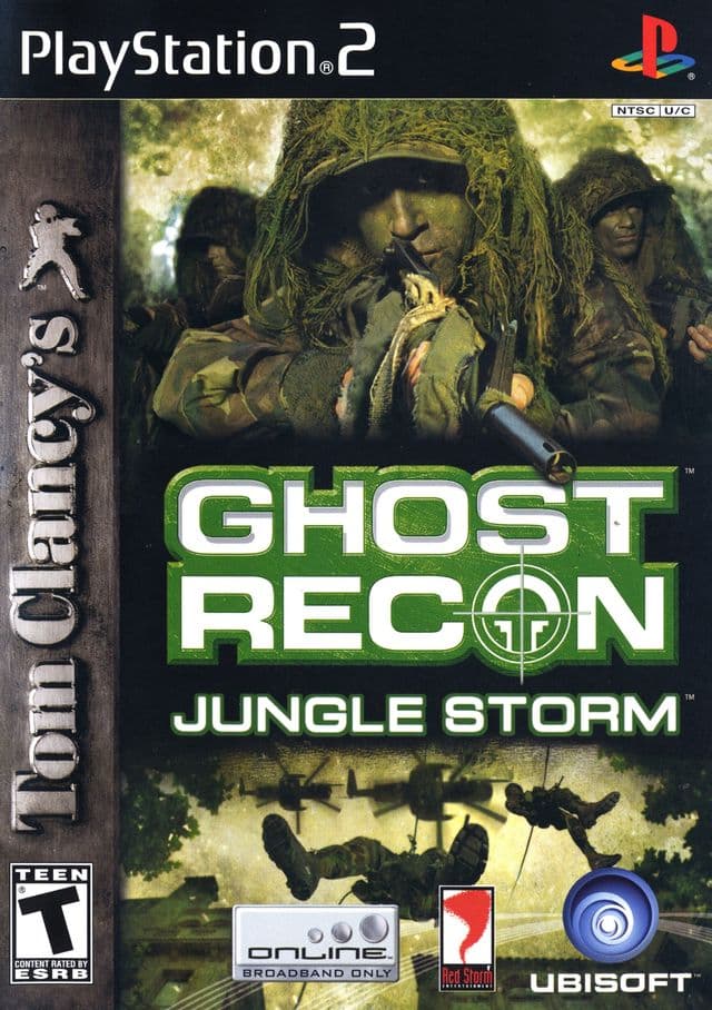 Tom Clancys Ghost Recon: Jungle Storm