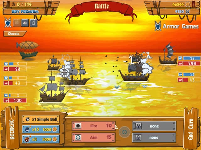 Caribbean Admiral 2