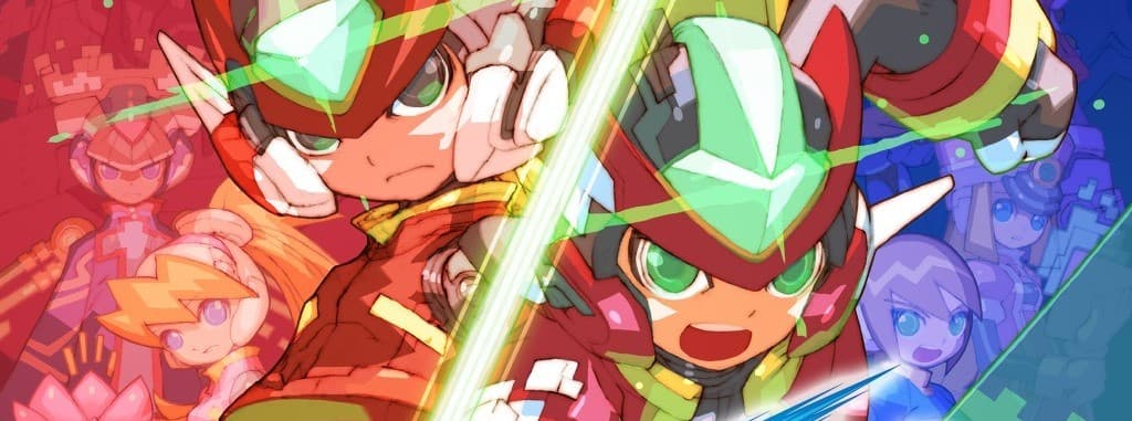 Mega Man Zero/ZX Legacy Collection