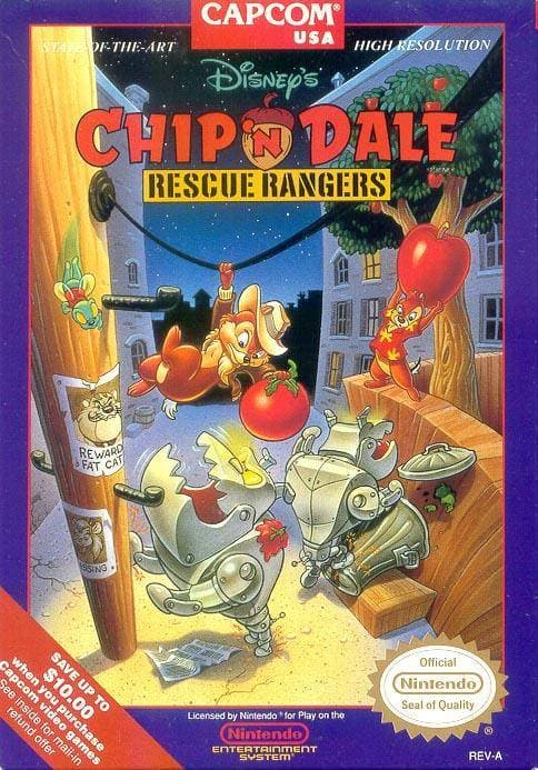 Chip n Dale Rescue Rangers
