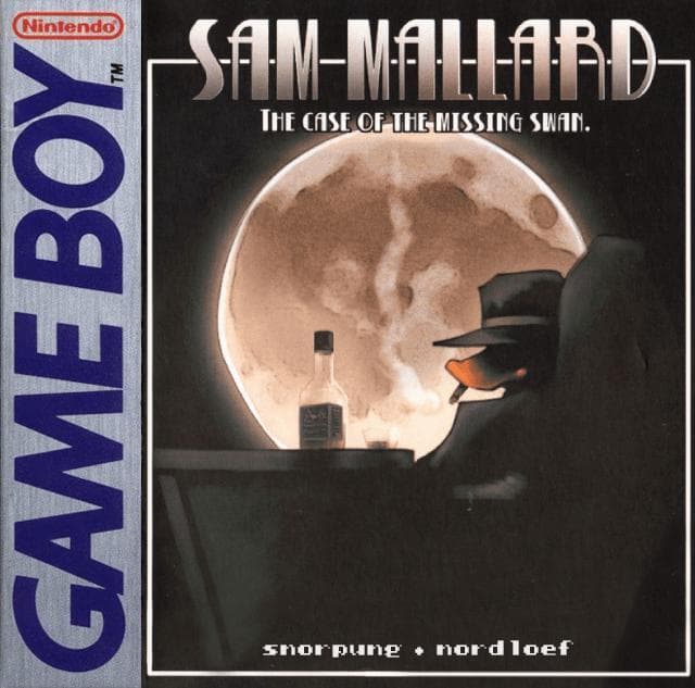 Sam Mallard - The Case of the Missing Swan