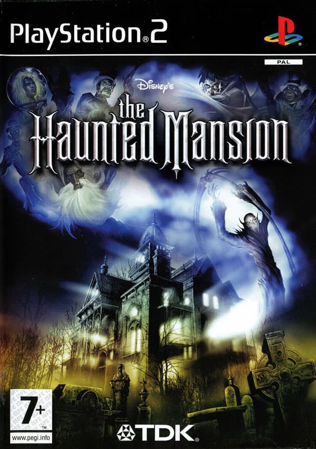 Disneys The Haunted Mansion