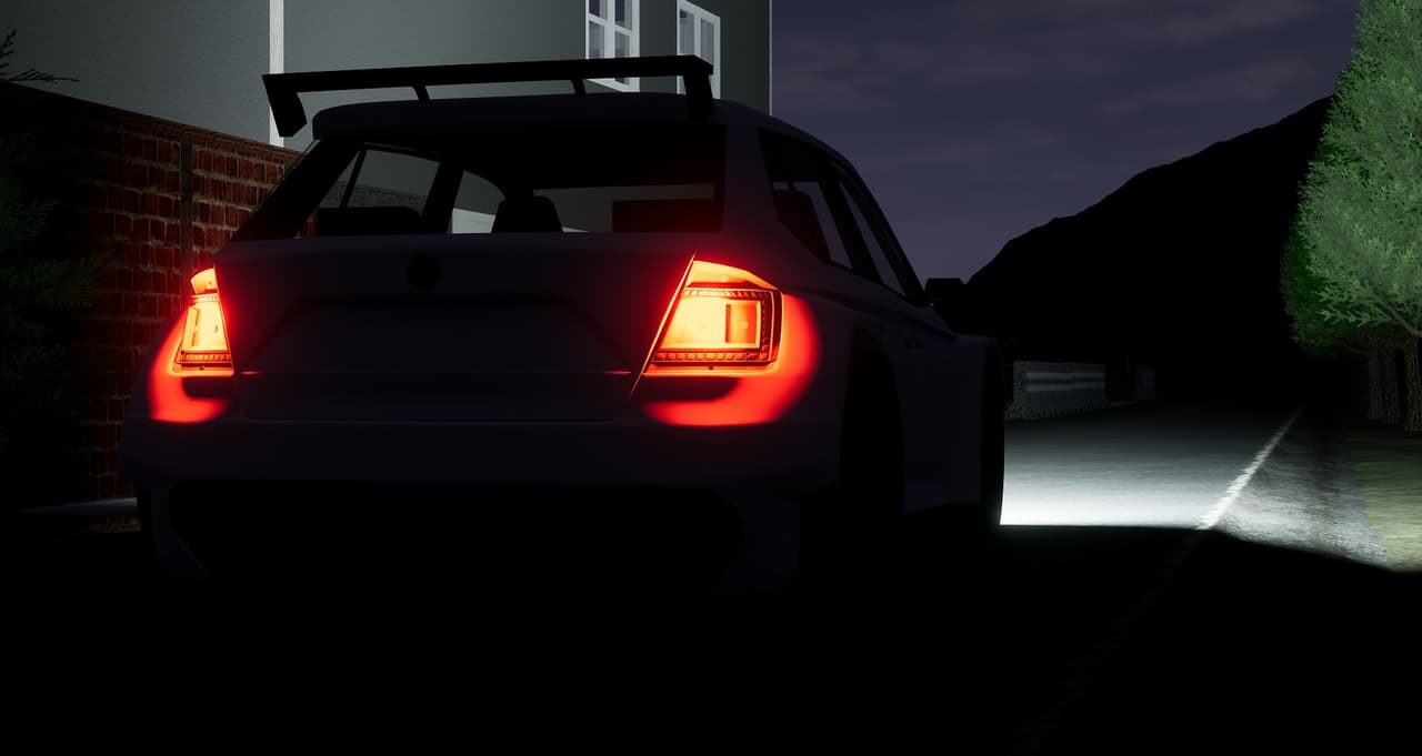Rally del Casentino: The Game