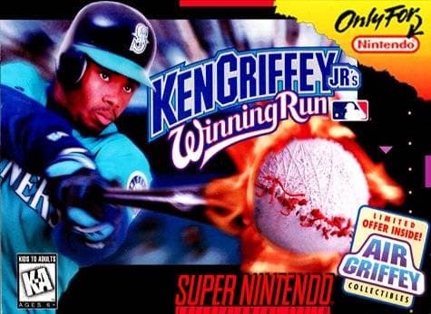 Ken Griffey Jr.s Winning Run