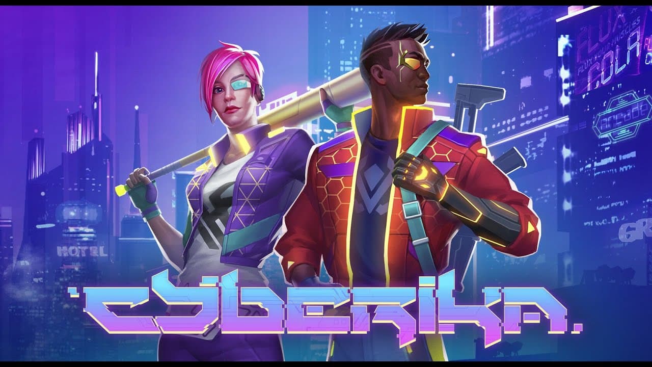 Cyberika: Action Adventure Cyberpunk RPG