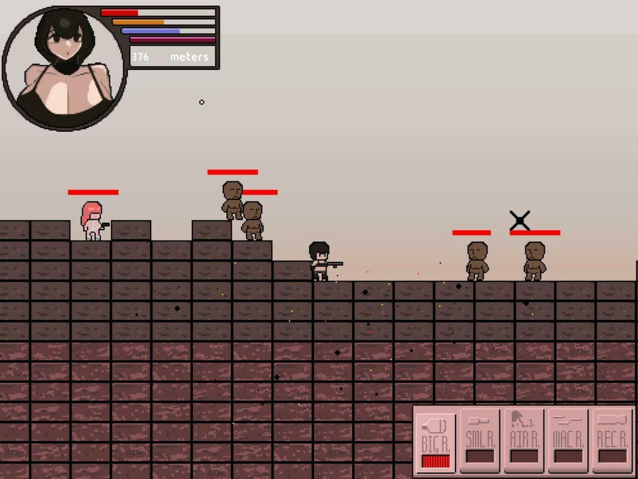 Bankrupt Heroines