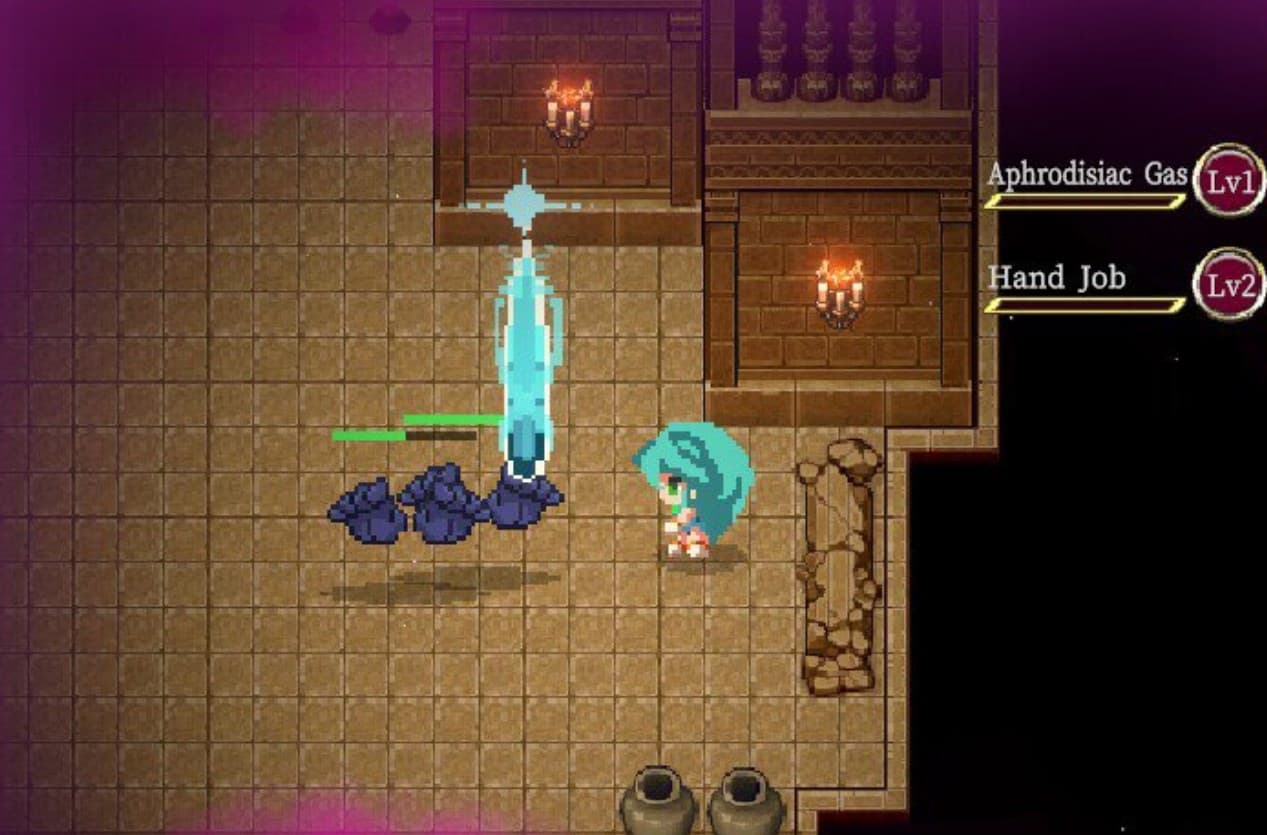 Mage Kanades Futanari Dungeon Quest