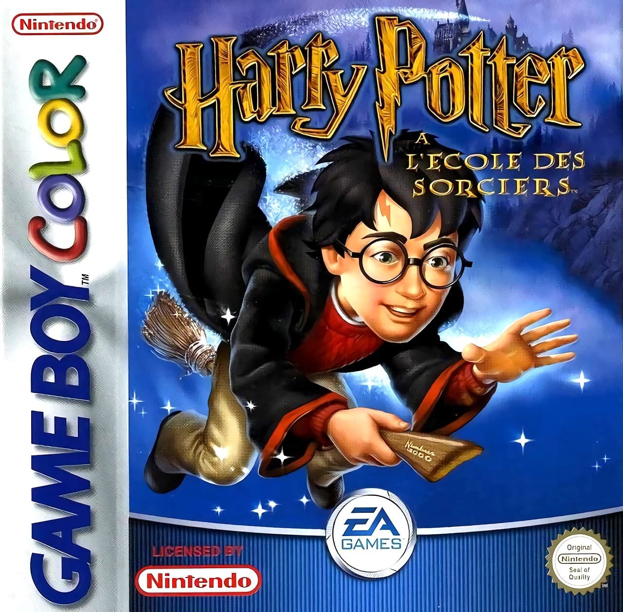 Harry Potter and the Sorcerers Stone (GBC)