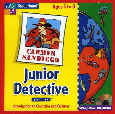 Carmen Sandiego: Junior Detective