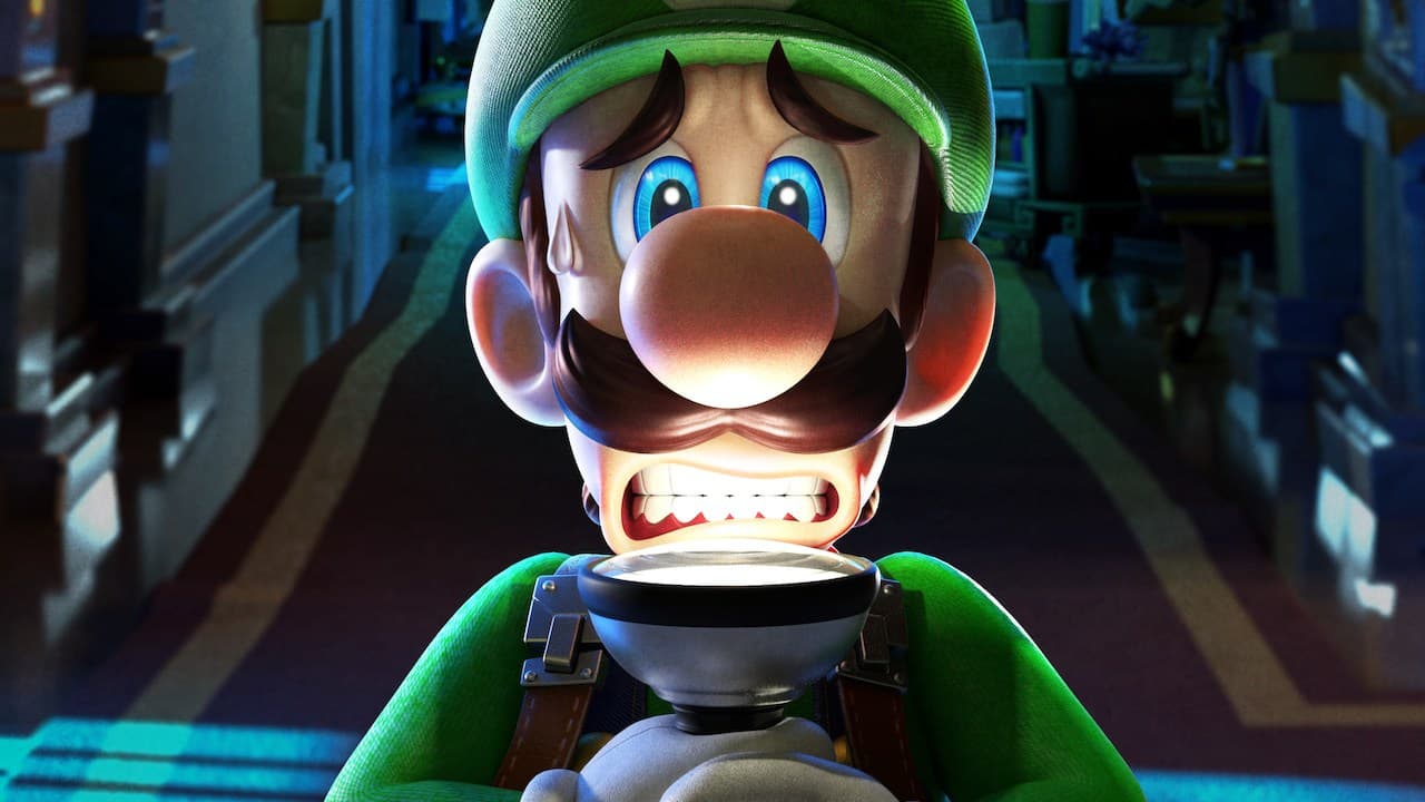 Luigis Mansion 3