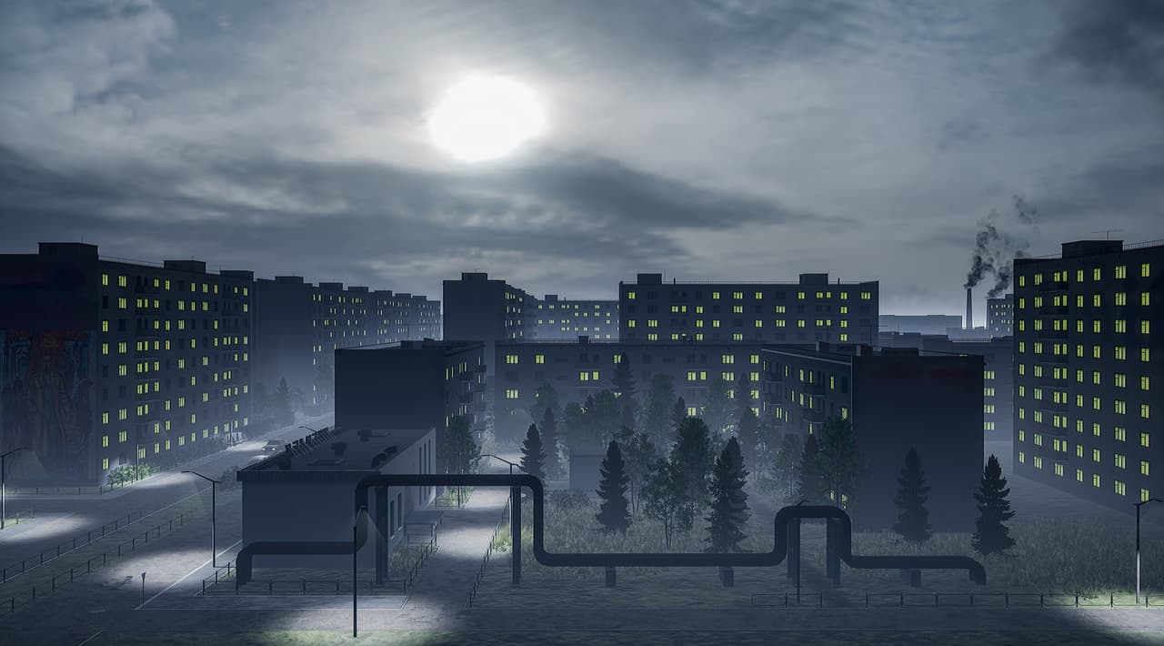 Bright Lights of Svetlov