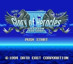 The Glory of Heracles IV: Gift from the Gods