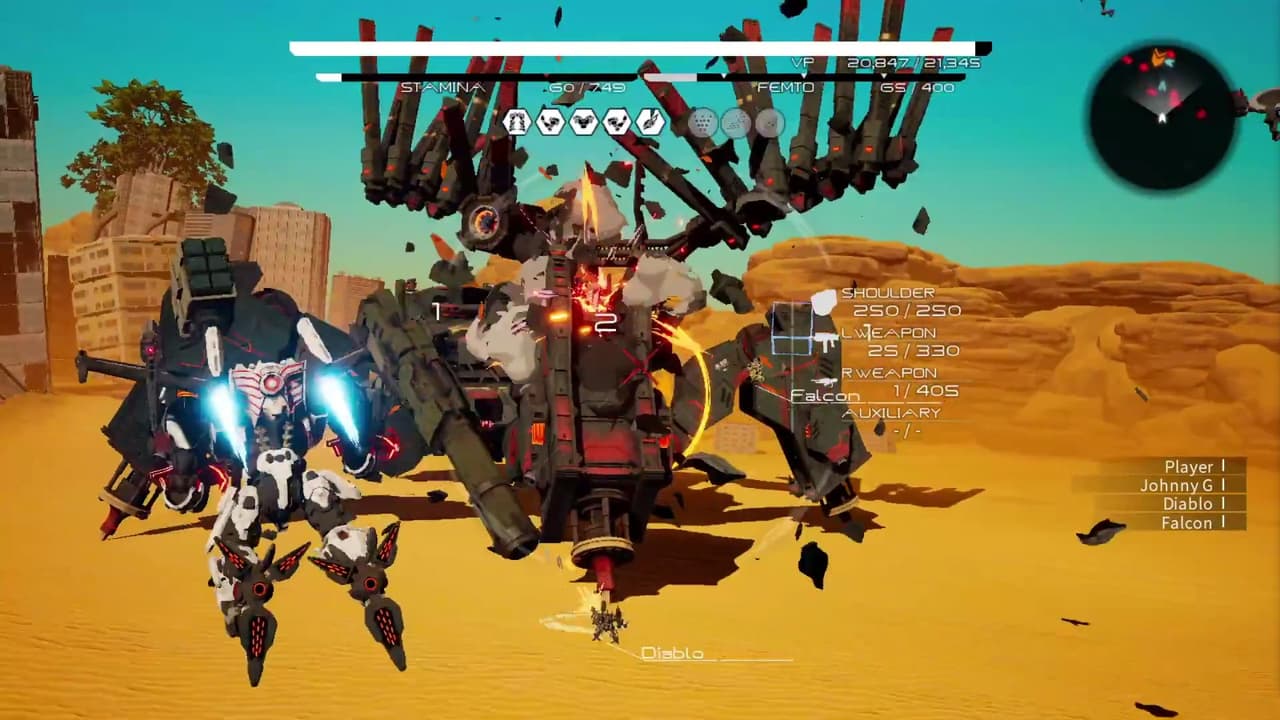 DAEMON X MACHINA: Prototype Missions