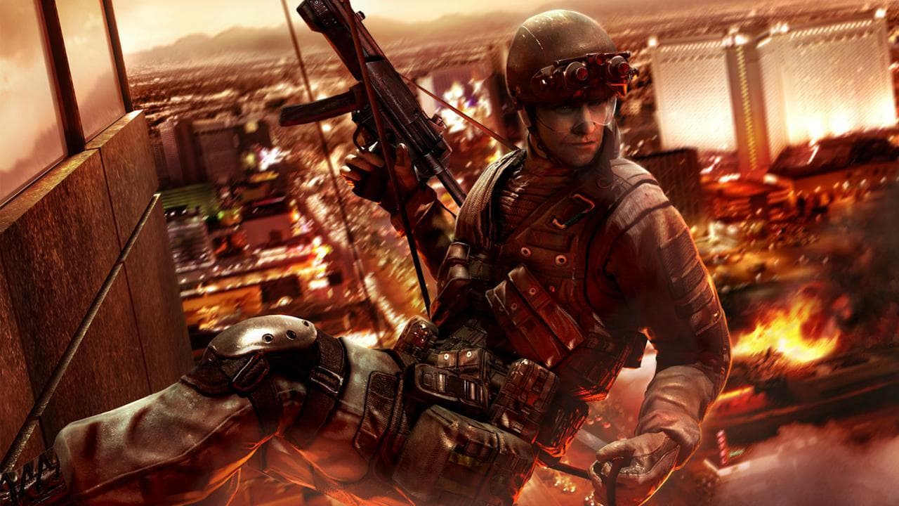 Tom Clancys Rainbow Six Vegas 2