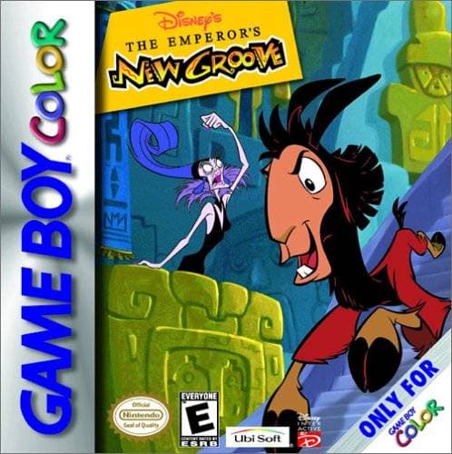 Disneys The Emperors New Groove (2000)