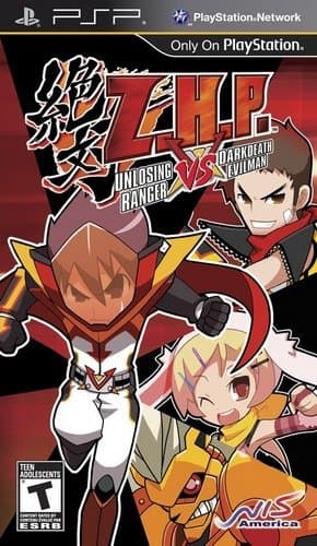 Z.H.P. Unlosing Ranger VS Darkdeath Evilman