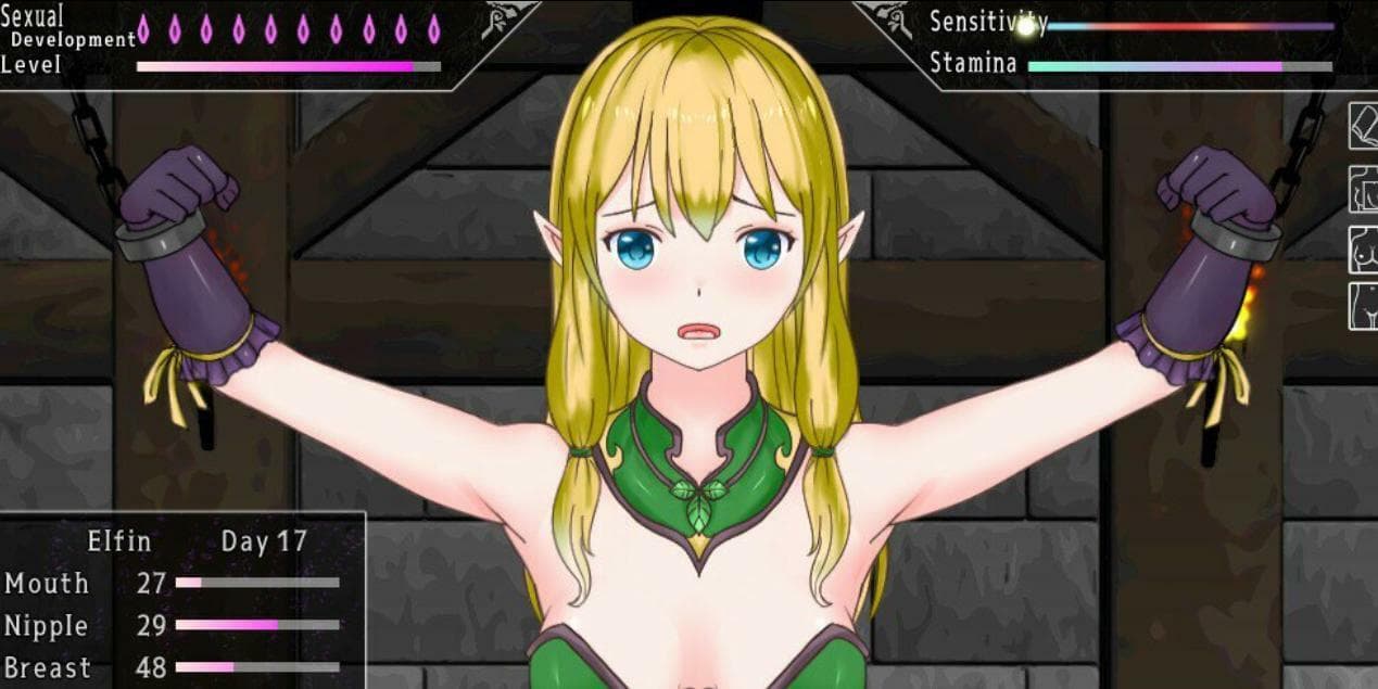 The Elfs Lewd Training