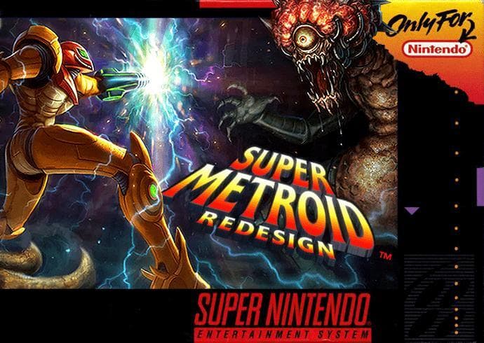 Super Metroid: Redesign + Axeil Edition