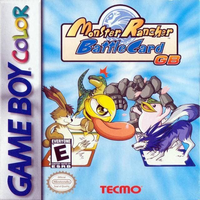Monster Rancher Battle Card Game