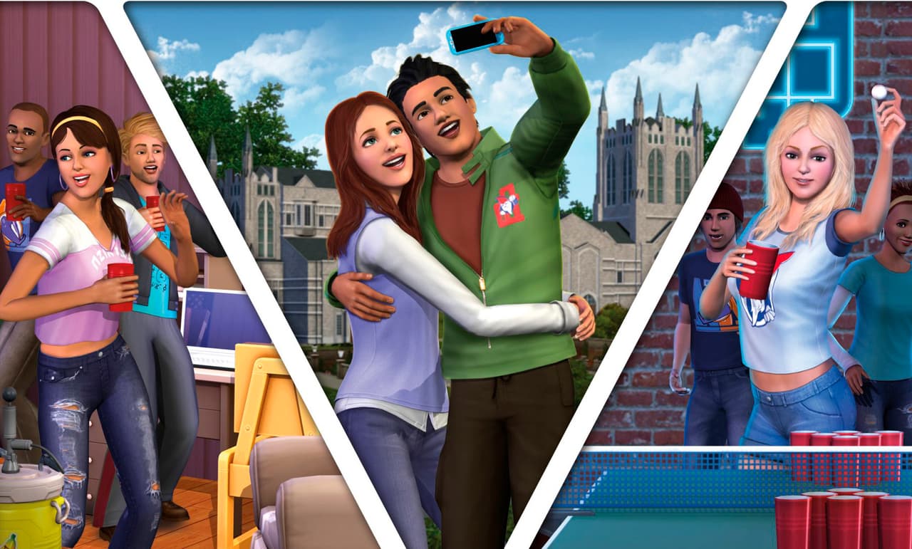 The Sims 3: University Life