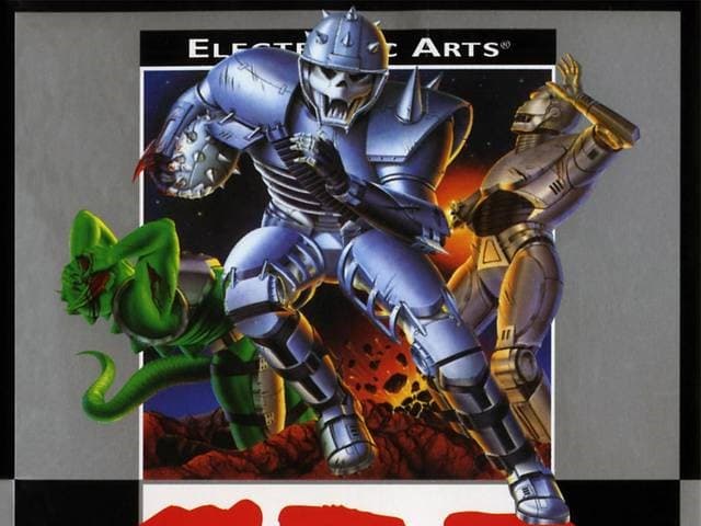 Mutant League Football