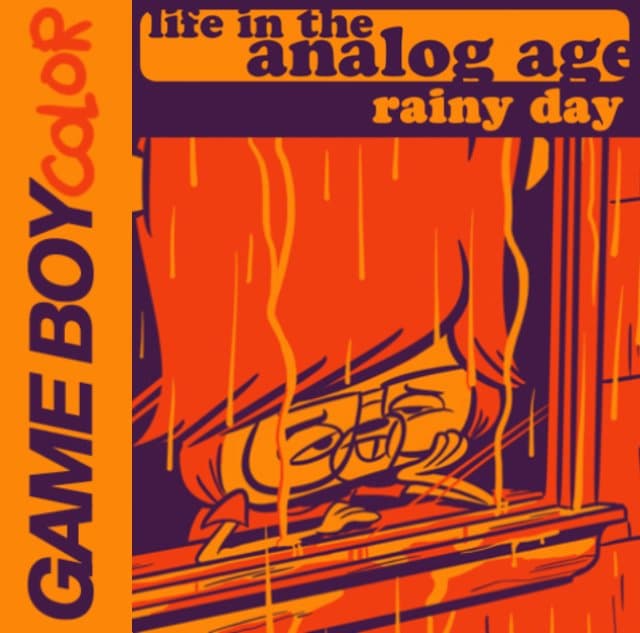 Life In The Analog Age: Rainy Day