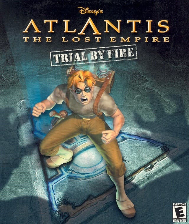 Disneys Atlantis: The Lost Empire - Trial by Fire