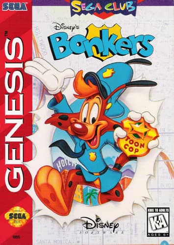 Disneys Bonkers