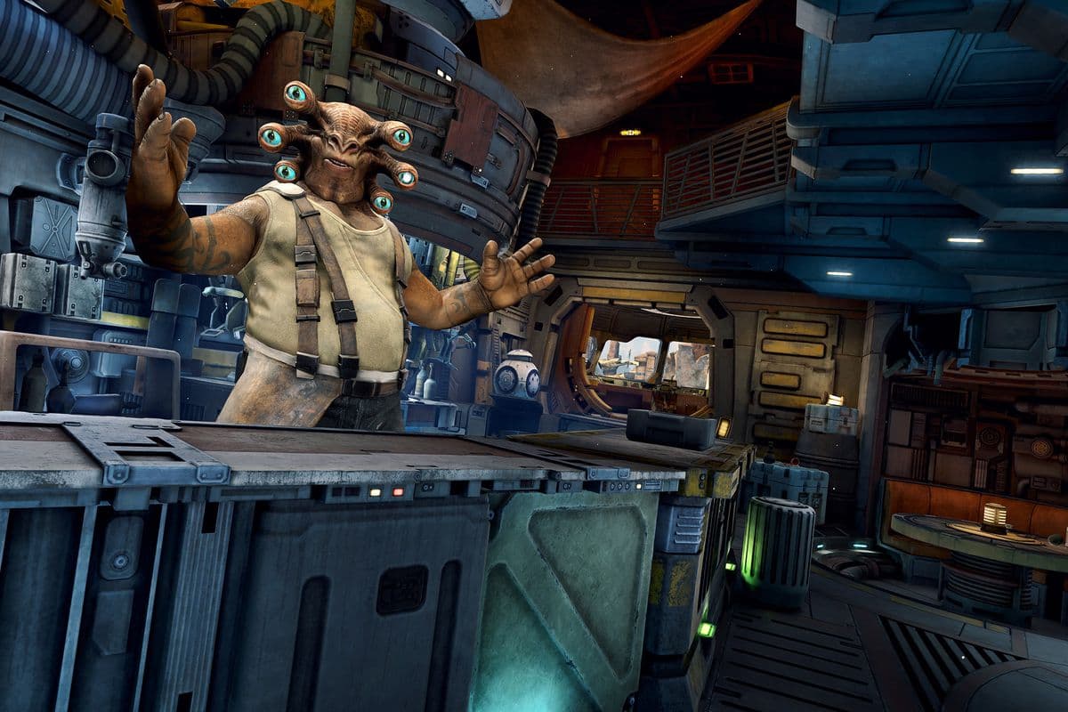 Star Wars: Tales from the Galaxys Edge