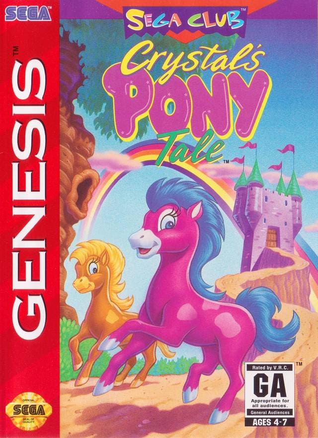 Crystals Pony Tale