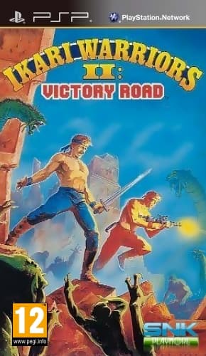 Ikari Warriors II: Victory Road