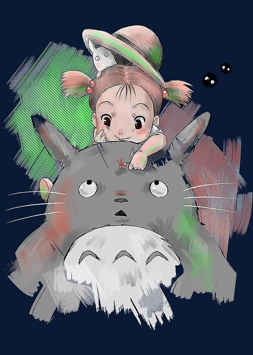 Totoro: Mei Is Missing (Hack)