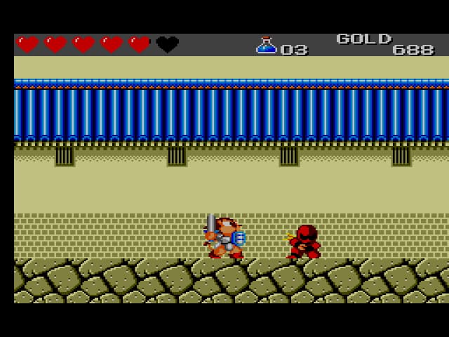 Wonder Boy III: The Dragons Trap
