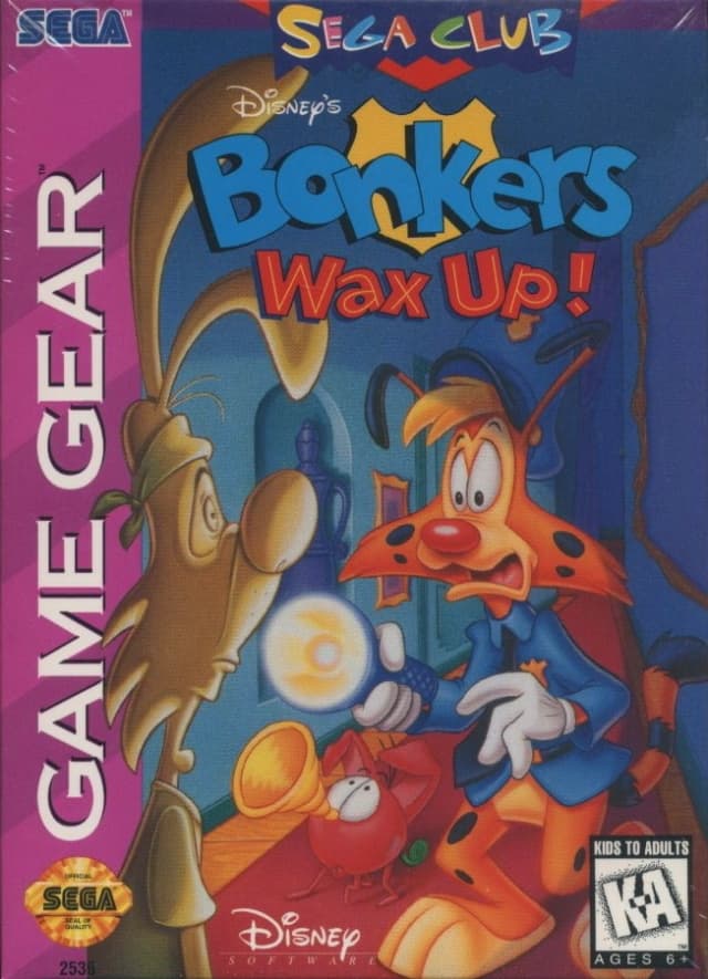 Disneys Bonkers: Wax Up!