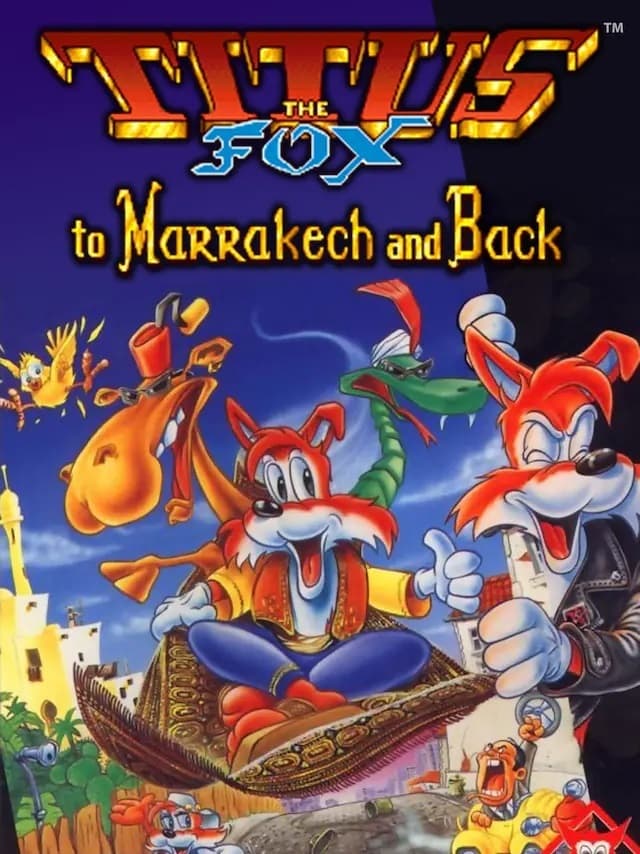 Titus The Fox: To Marrakech and Back