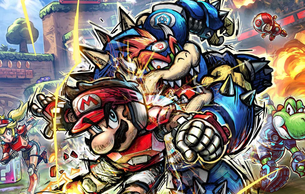 Mario Strikers: Battle League