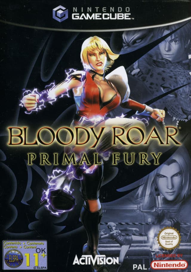 Bloody Roar: Primal Fury