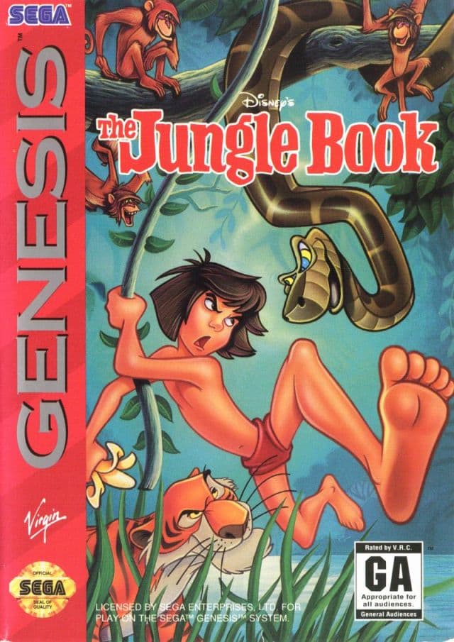 Disneys The Jungle Book