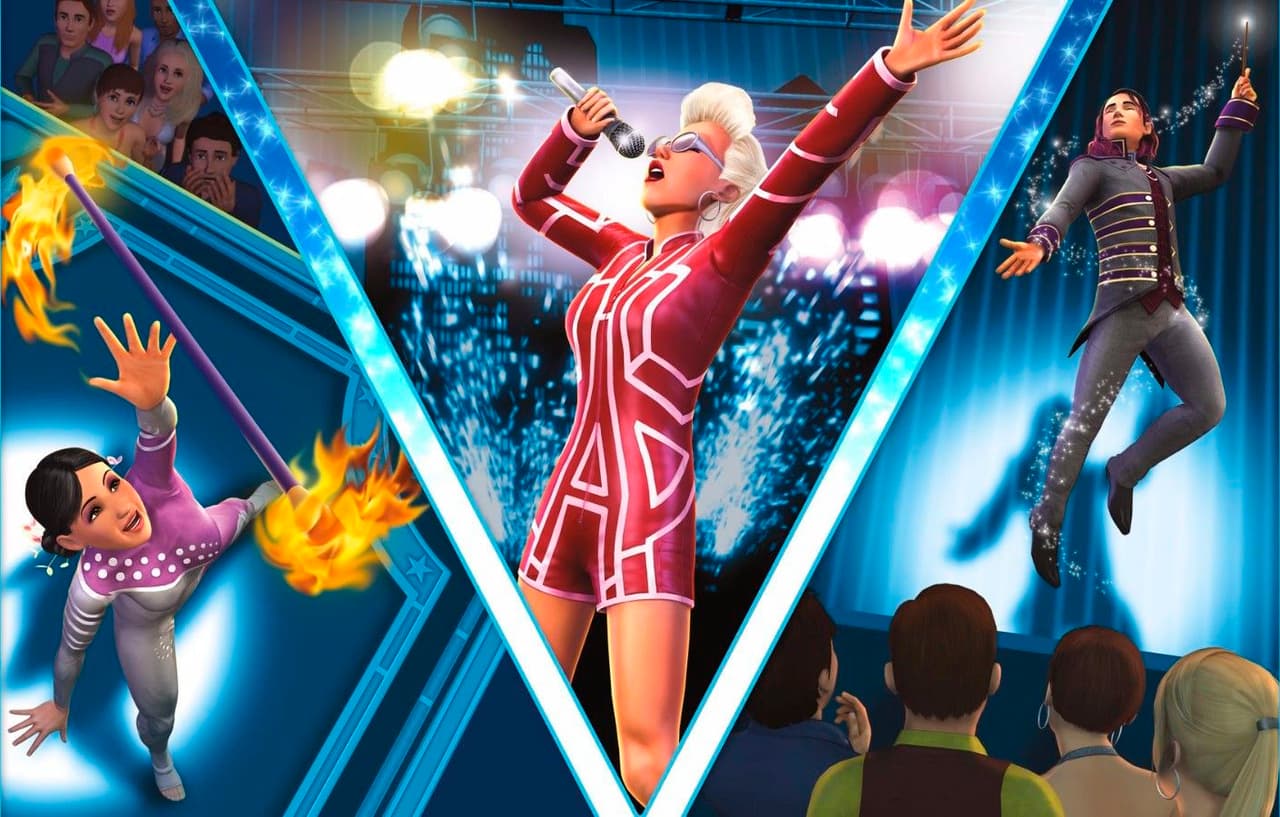 The Sims 3: Showtime