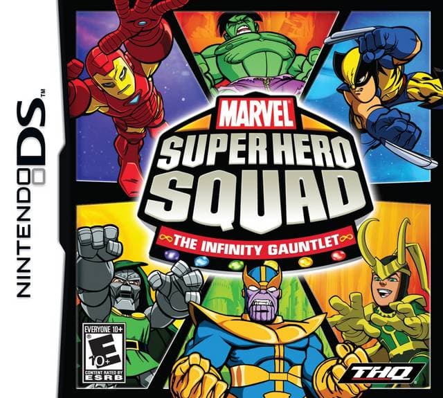 Marvels Super Hero Squad: The Infinity Gauntlet