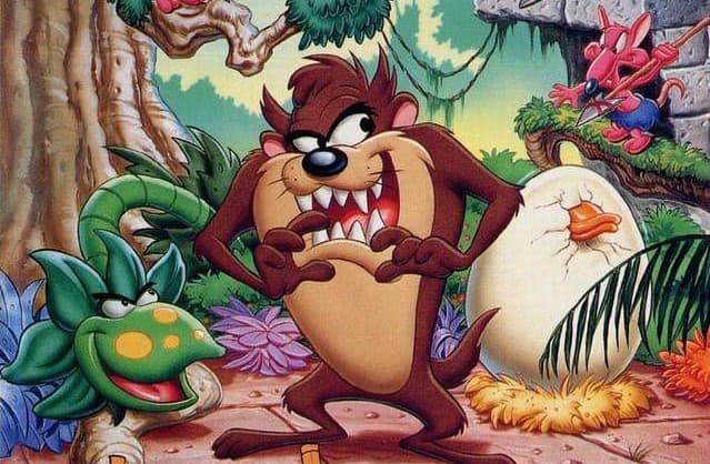 Taz-Mania (SNES)