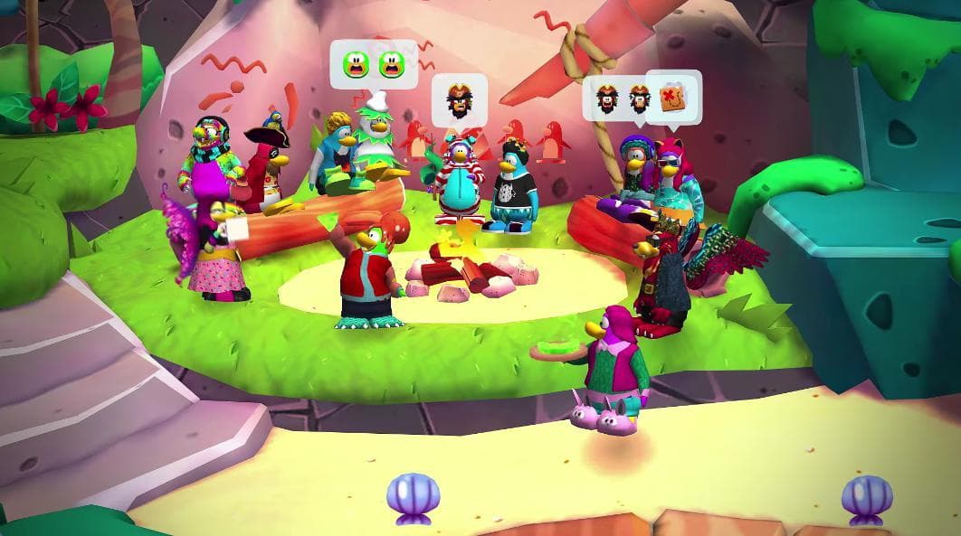Club Penguin Island