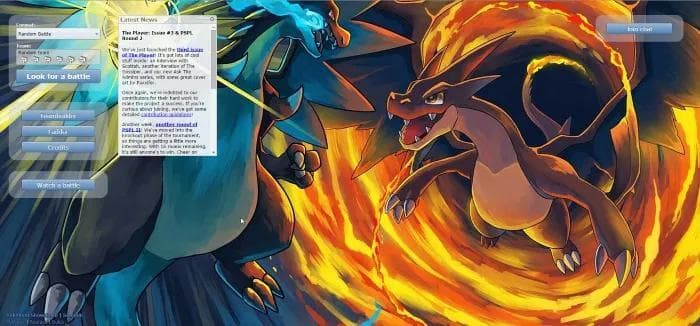 Pokemon Showdown