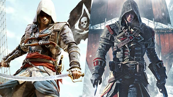 Assassins Creed Rebel Collection