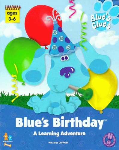 Blues Clues: Blues Birthday Adventure