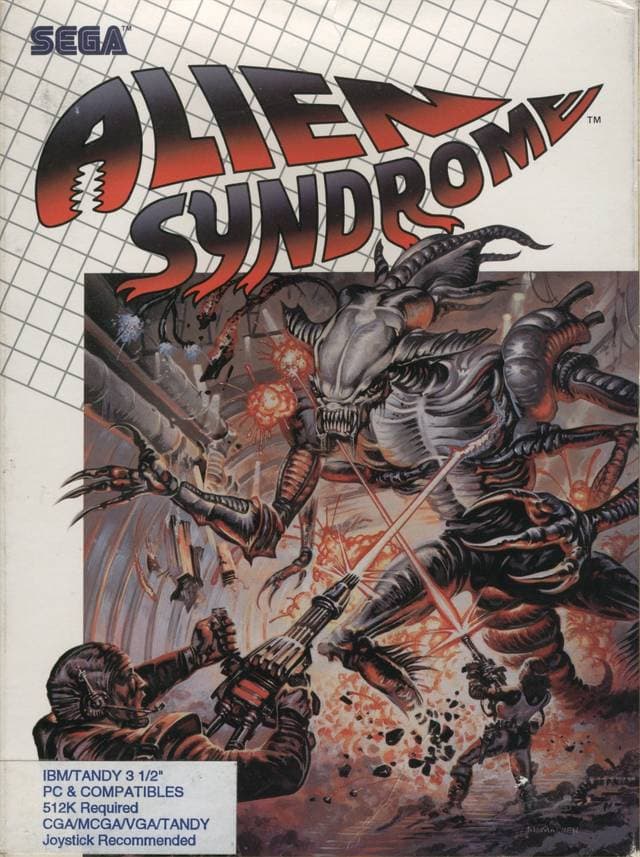 Alien Syndrome (1989)