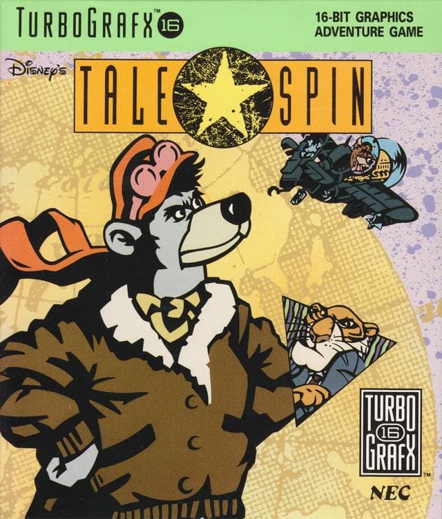 Disneys TaleSpin (TurboGrafx-16)