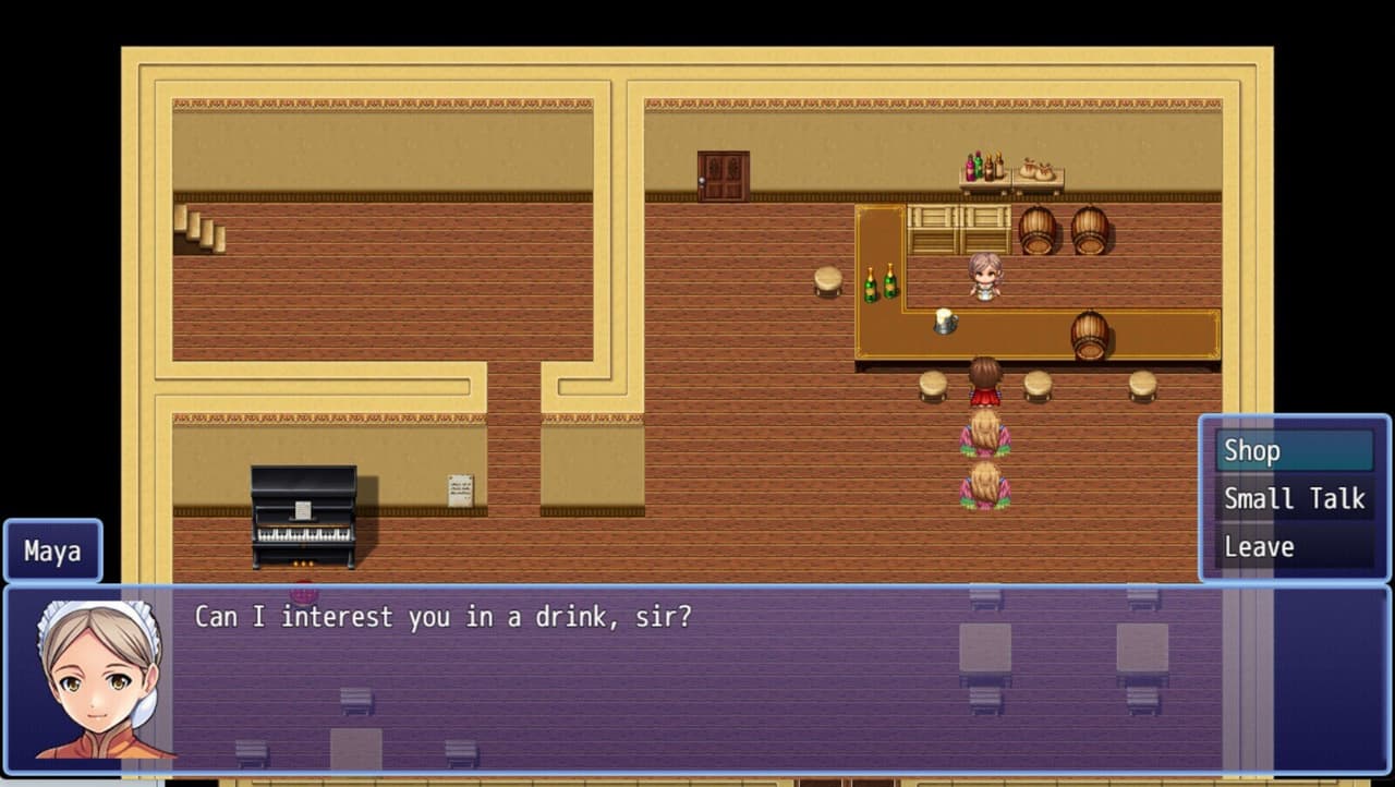 Monster Girl Invasion RPG