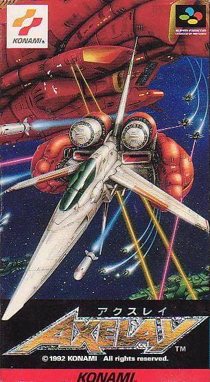 Axelay (1992)